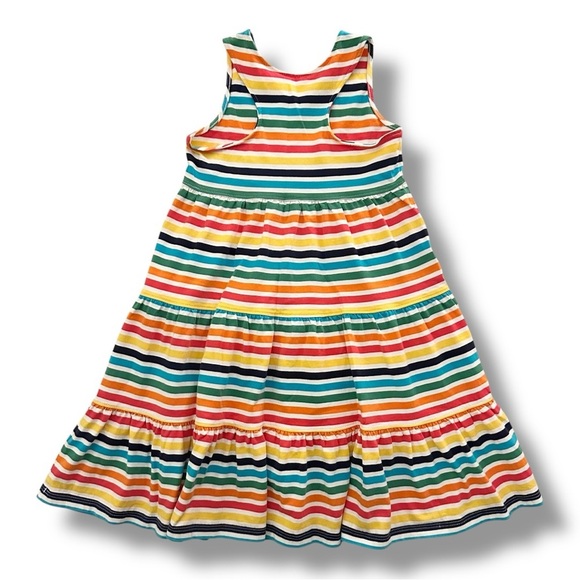 Hanna Andersson | Racer Back Rainbow Twirl Dress (6-7 yrs)🌈 - Picture 3 of 4